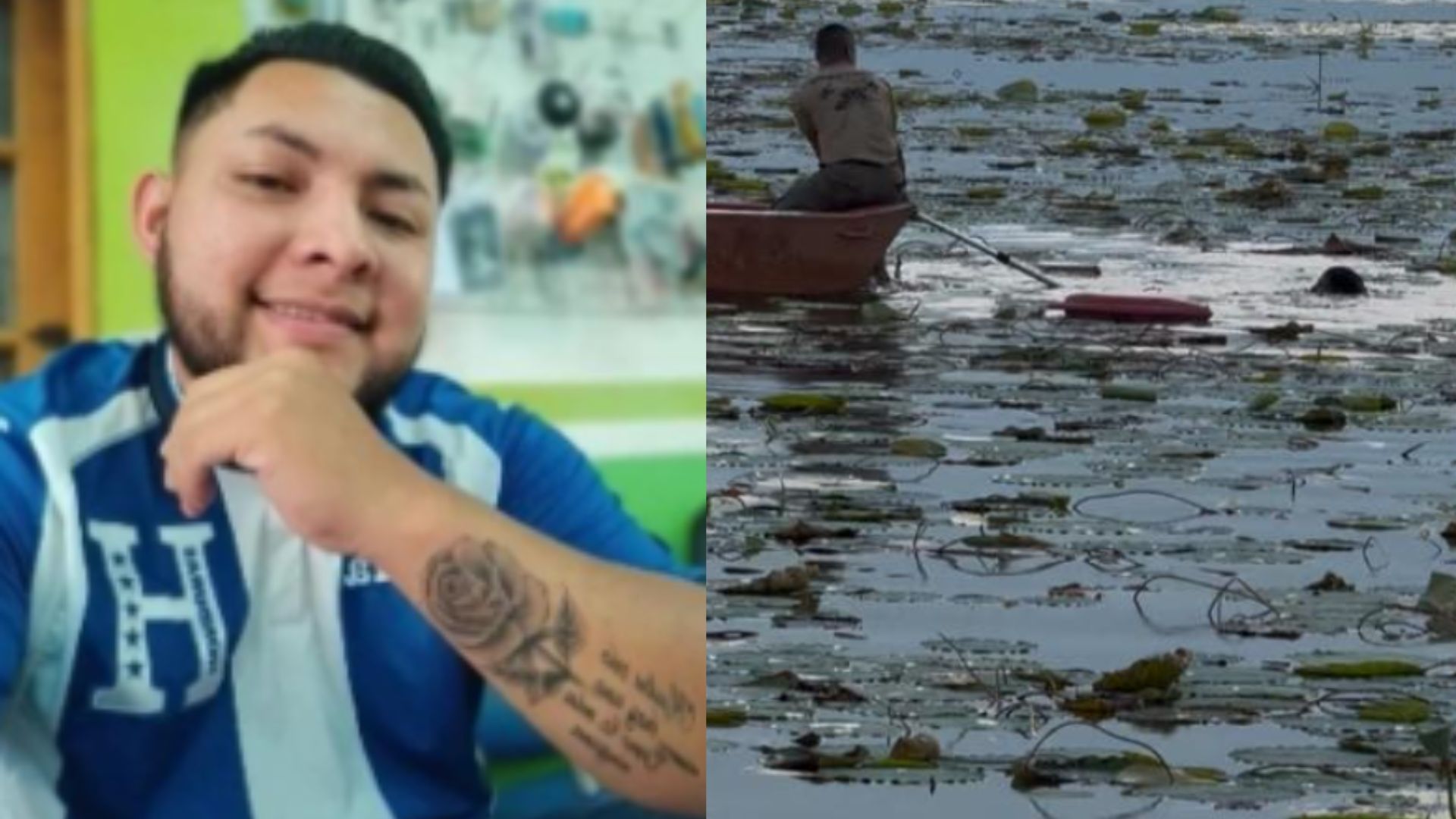 Revelan la mala decisión que llevó a la muerte de pescadores en el Lago de Yojoa