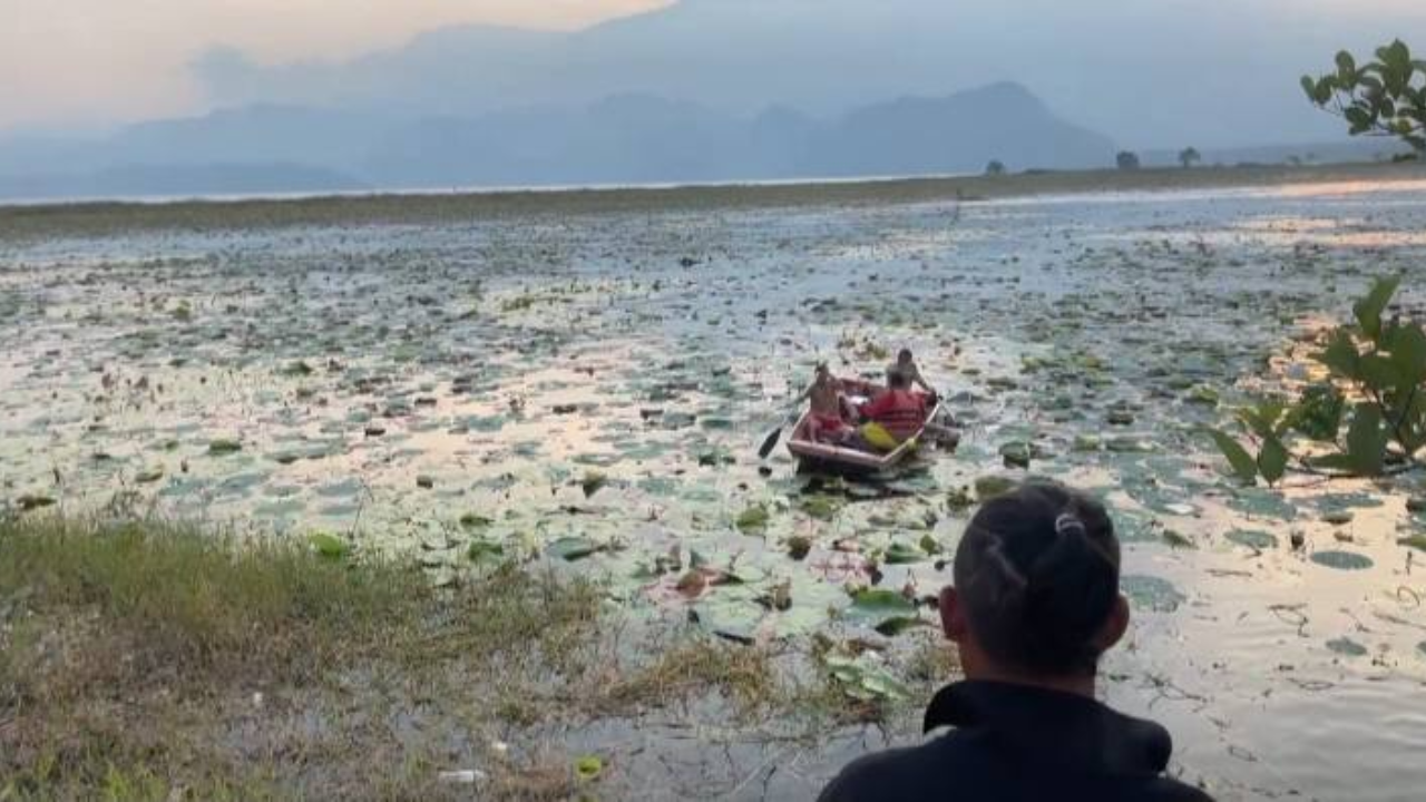 Dos pescadores mueren ahogados tras volcarse su balsa en el Lago de Yojoa