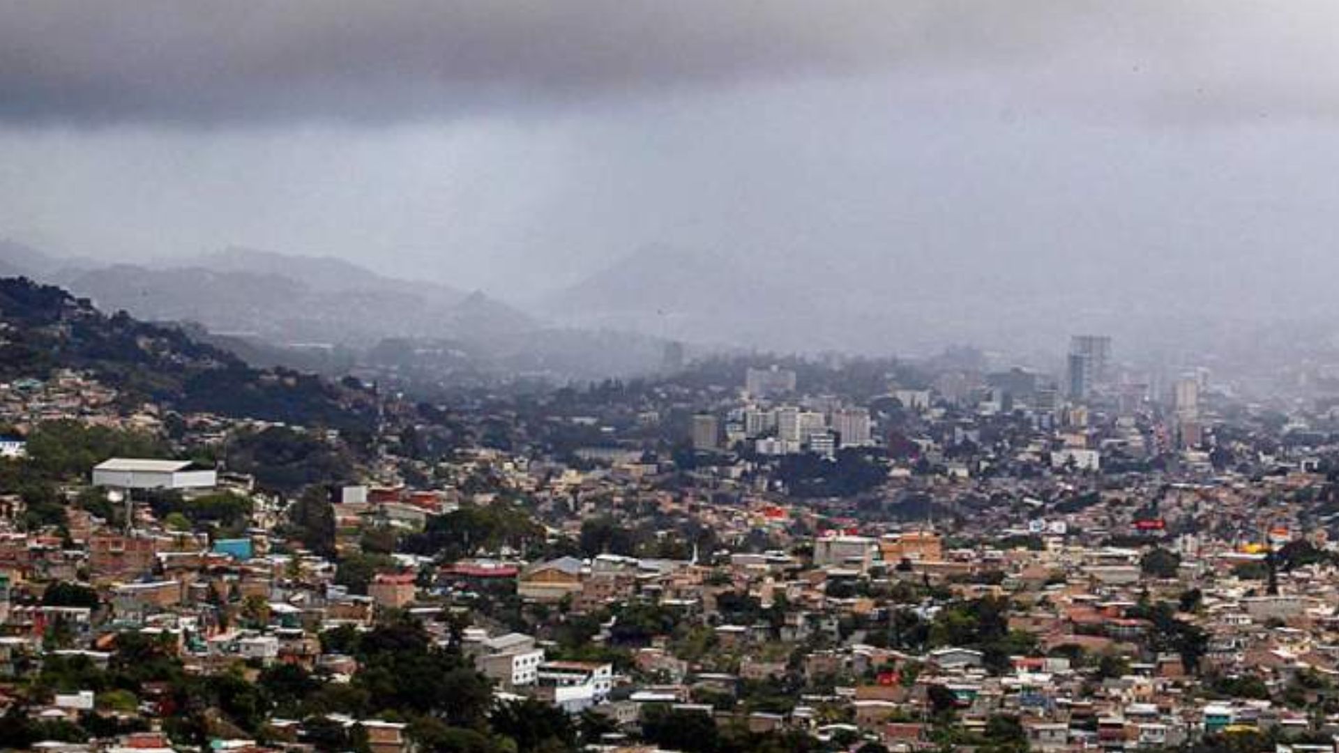 Clima en Honduras: zonas donde lloverá este jueves