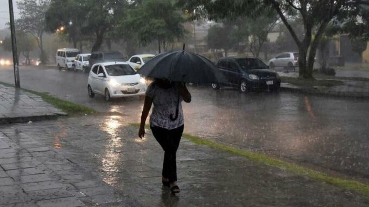 ¿En qué departamentos de Honduras habrá lluvias, según Cenaos?