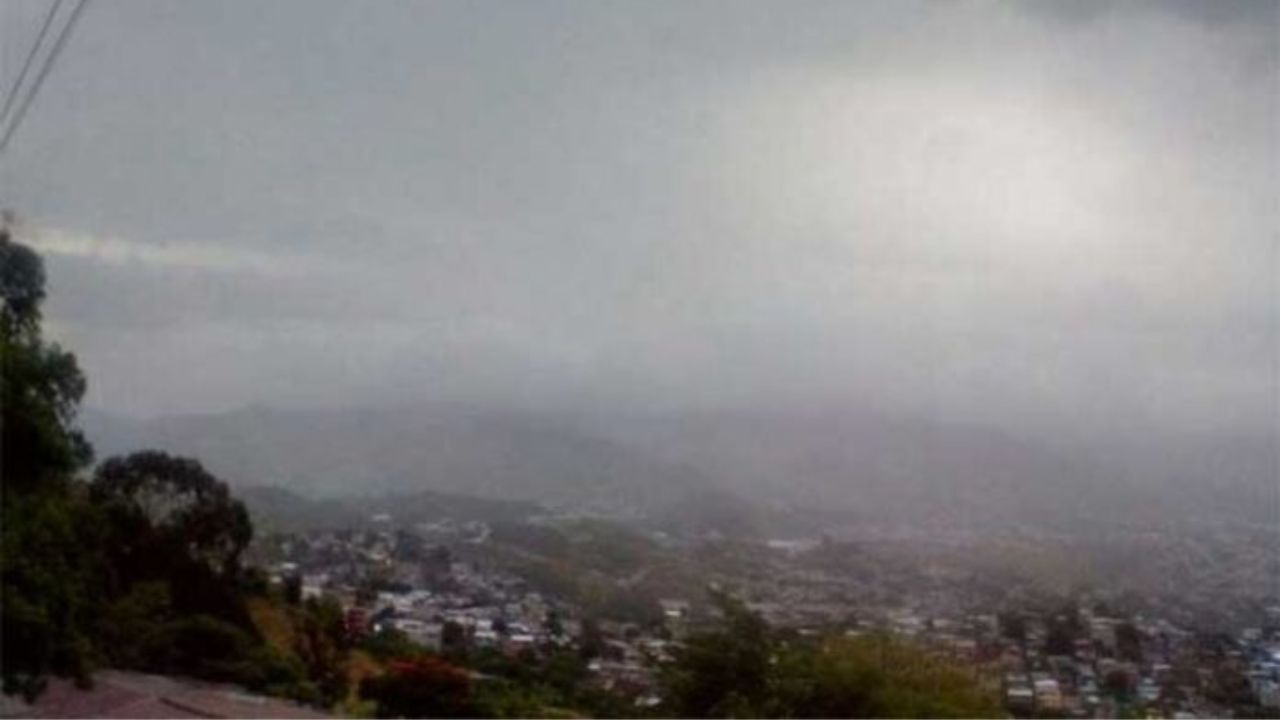Anuncian cuándo volverán a presentarse lluvias en Honduras por onda tropical