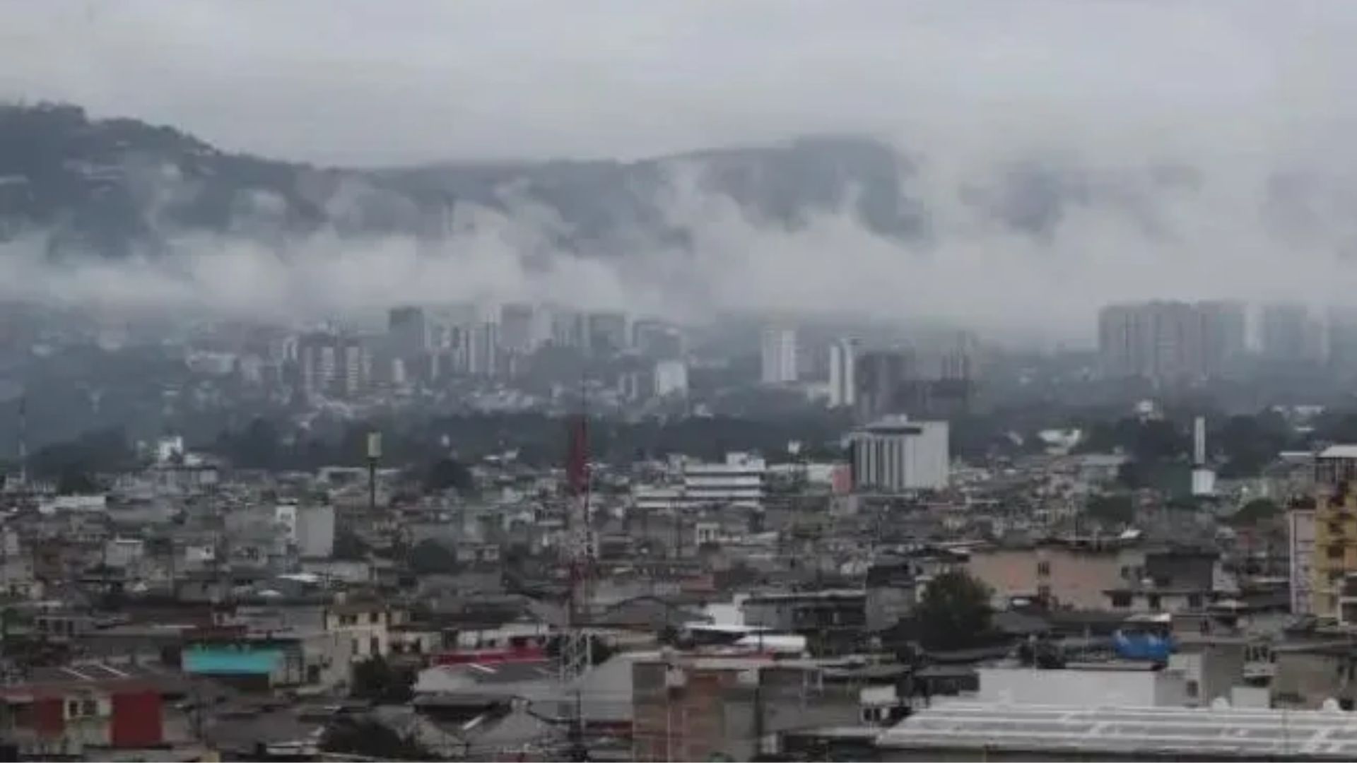 Zonas donde lloverá este sábado en Honduras por influencia de una vaguada