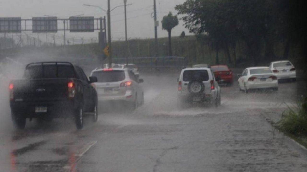 ¿Hasta cuándo se presentarán lluvias en Honduras según Cenaos?