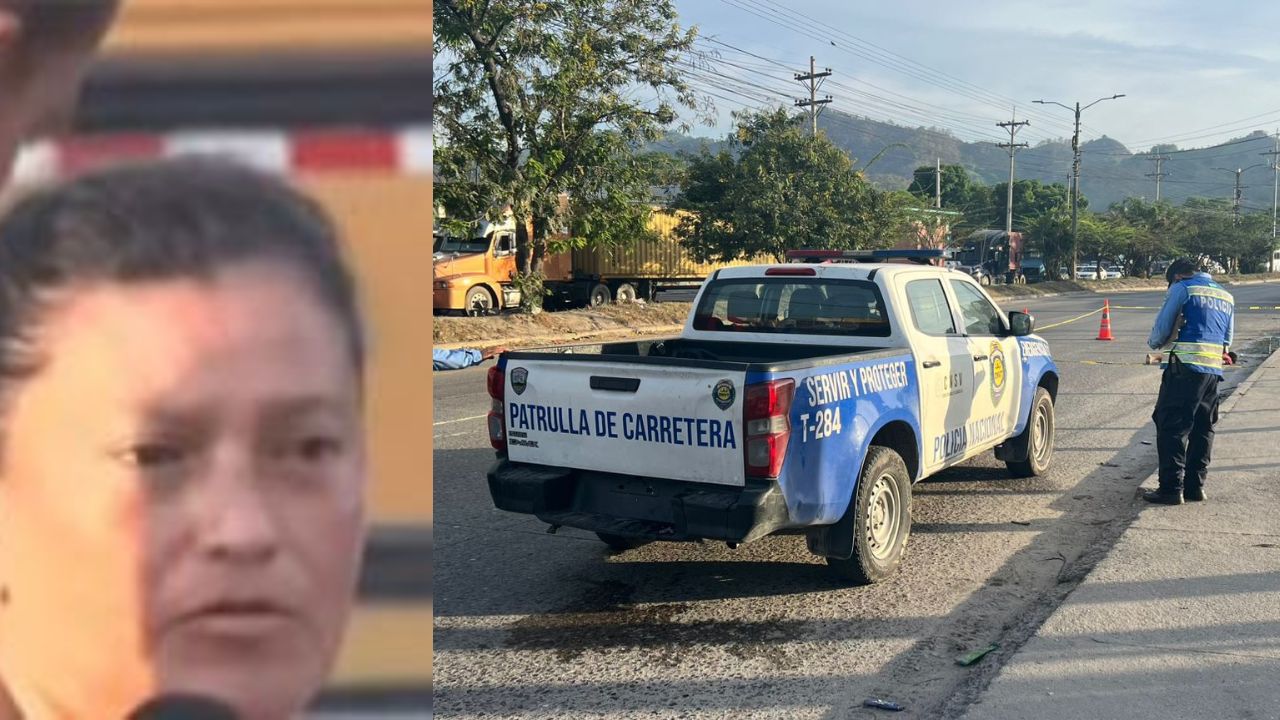 Madre llora y revela cómo trató de evitar que su hijo muriera arrollado en Choloma
