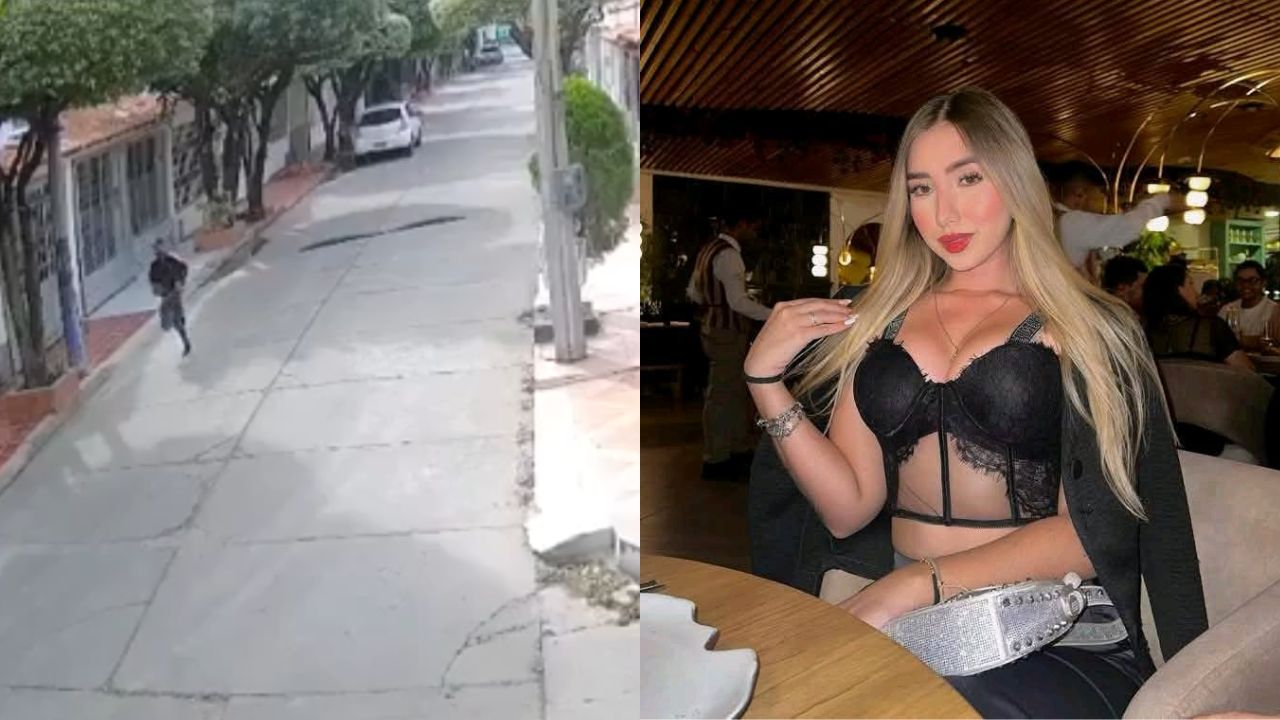 Video captó cuando sicario disfrazado de 'delivery' mató a influencer en su casa