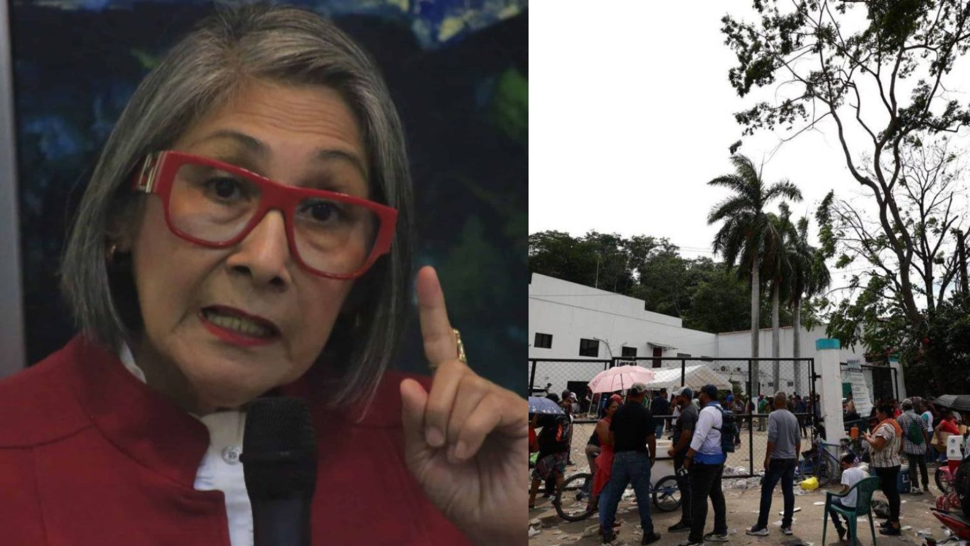 'Hay peces gordos': Maribel Espinoza vincula al oficialismo con Koriun Inversiones