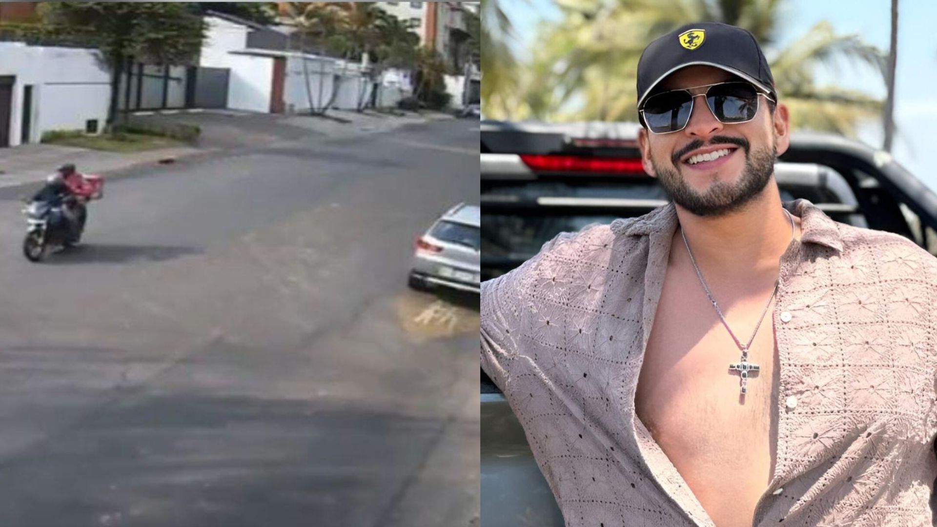 VIDEO: Sicarios fingen ser repartidores y matan a reconocido chef