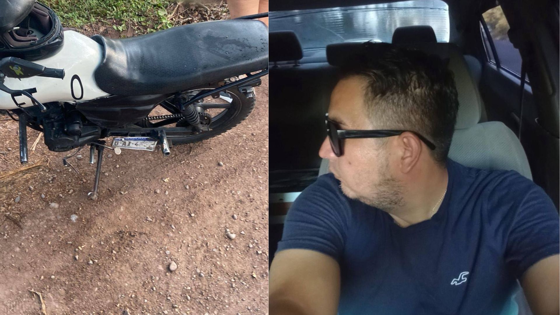 Hallan muerto a vendedor de repuestos de autos en Santa Bárbara