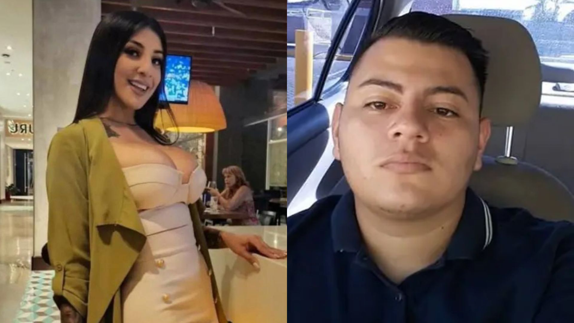 Modelo huyó de su pareja y fue encontrada muerta junto a un amigo