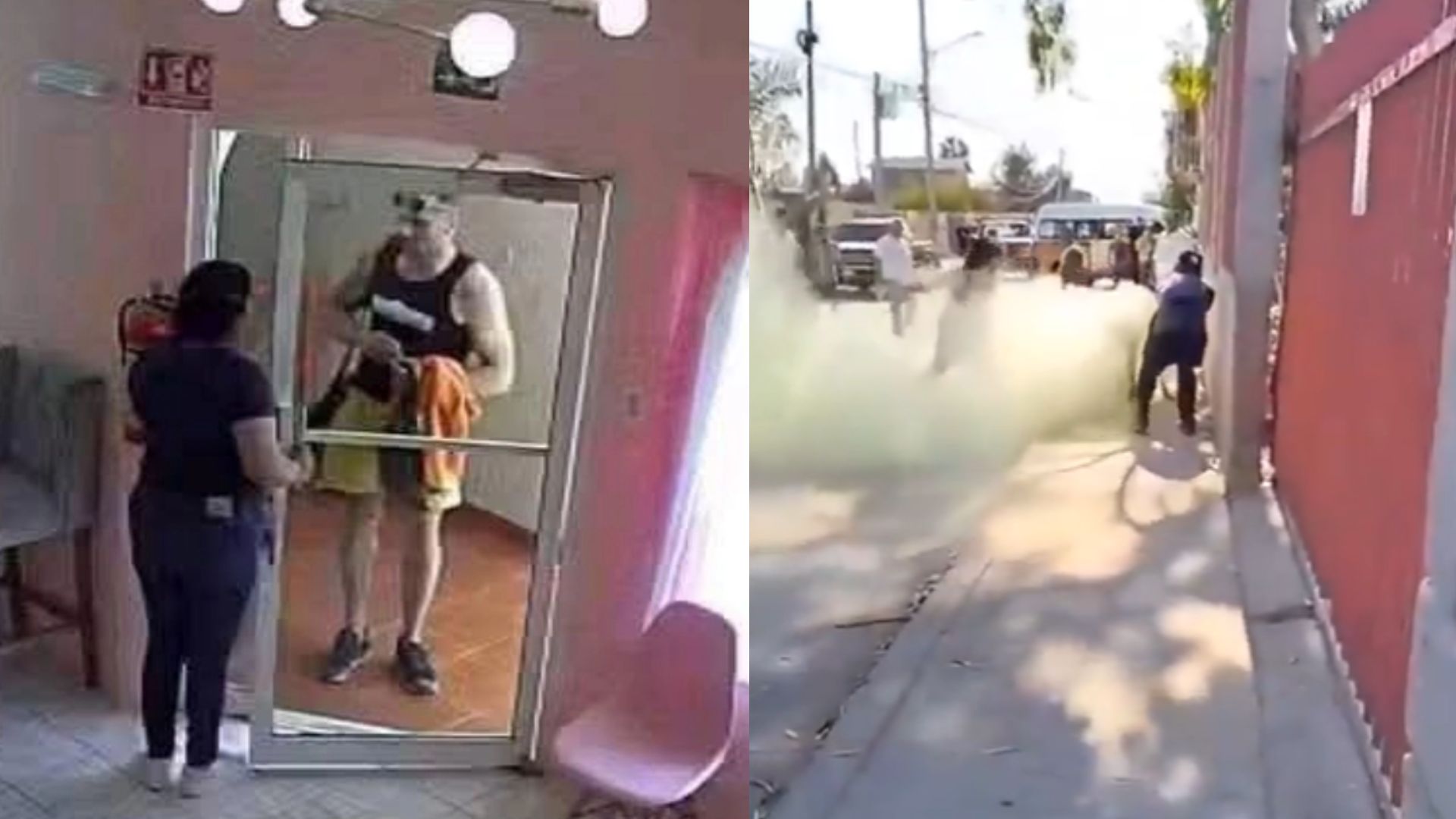 Imagen de VIDEO: Confunden a turista con secuestrador y lo asesinan en la vía pública