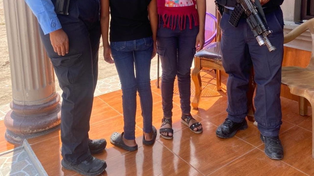 Revelan qué pasó con niña que supuestamente fue raptada por pastoras en Lempira