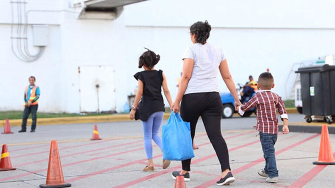 Más de 2,100 menores han retornado a Honduras en 2025