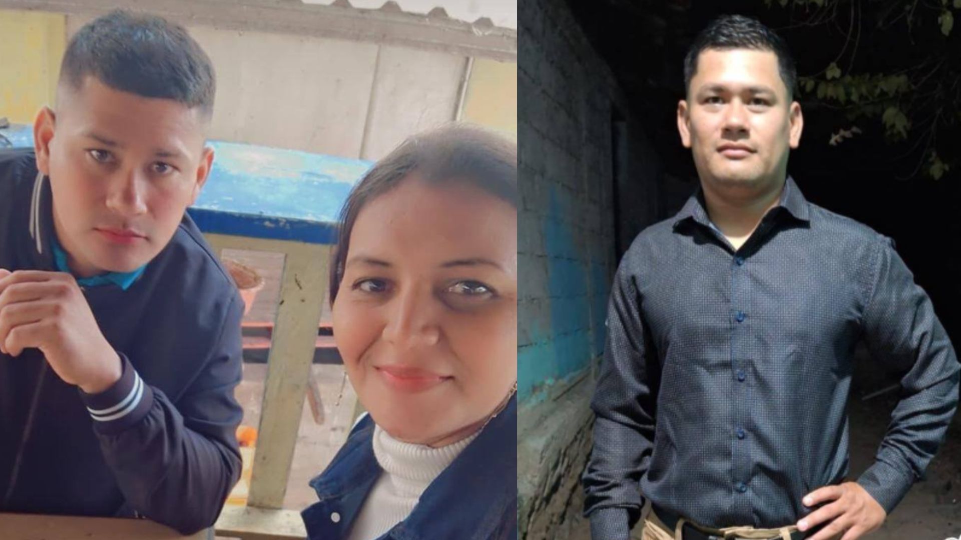 'Amorcito, me dejas sola': esposa de militar que murió en accidente de moto