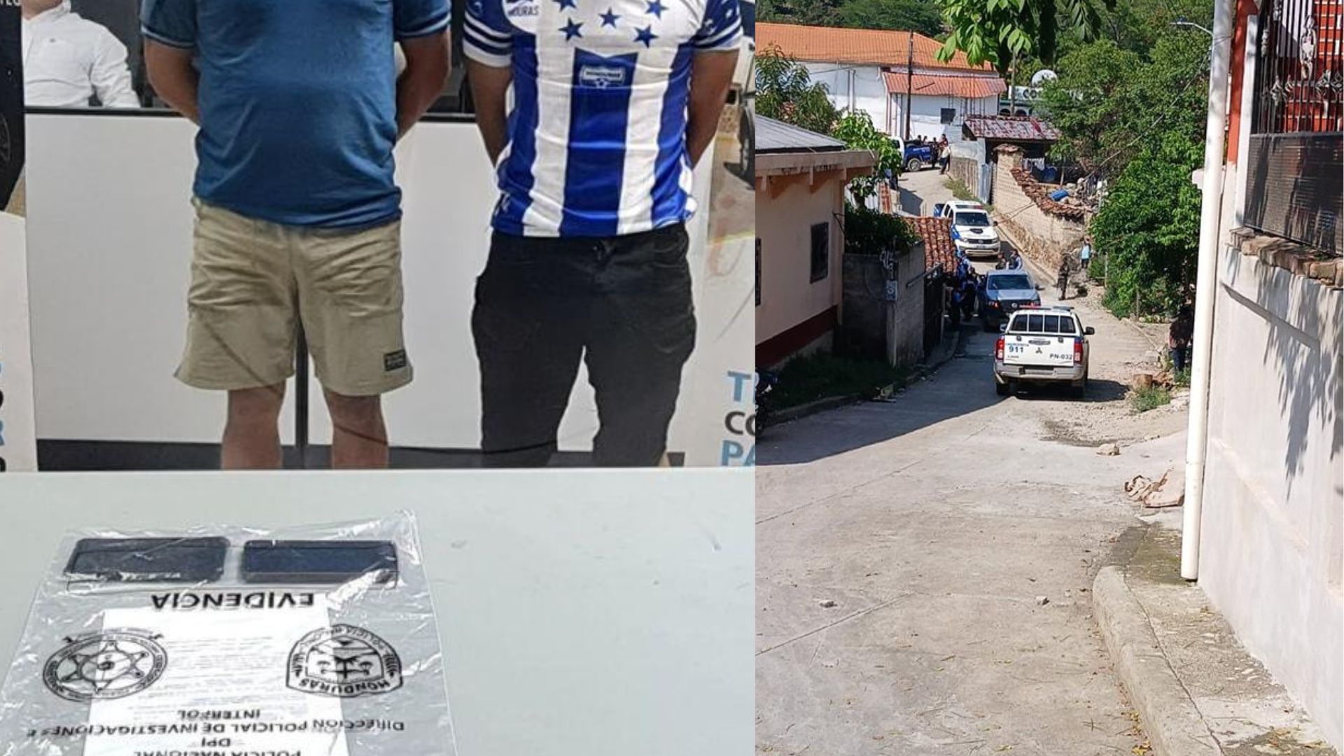 Imagen de El error que delató a militares acusados de extorsión en Lempira; pedían L38,000