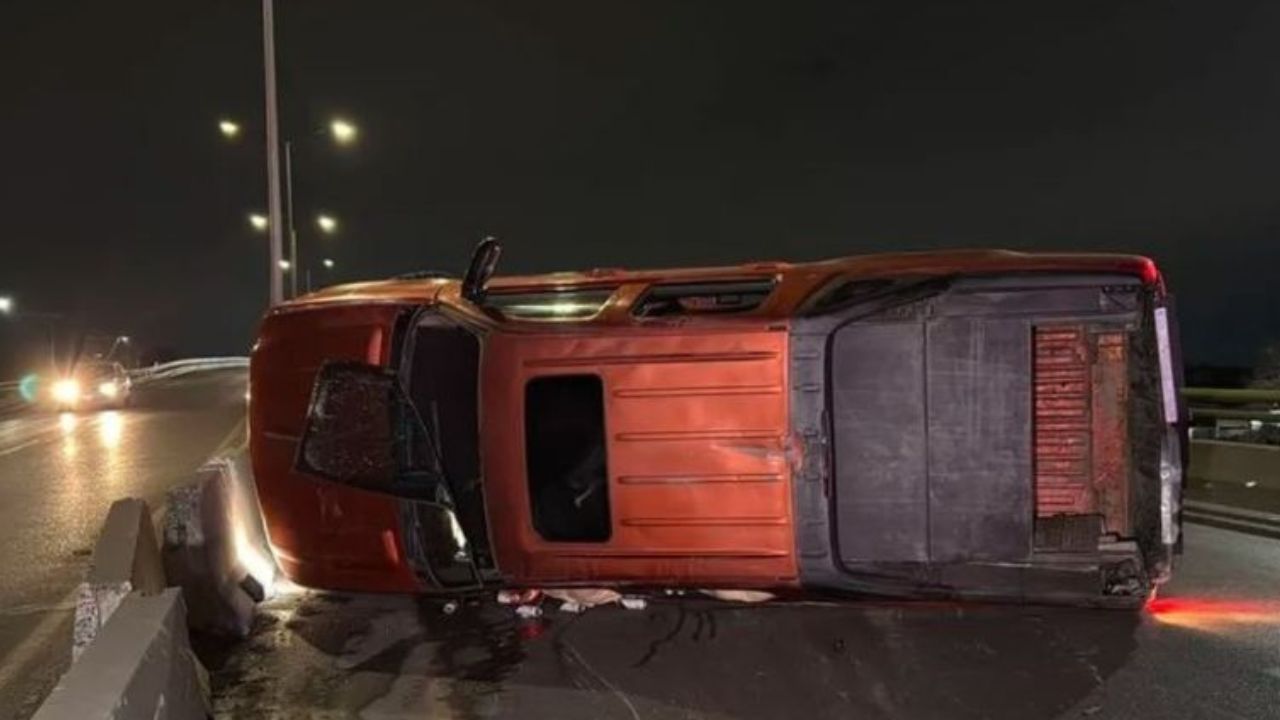Hombre se accidenta tras huir de un motel al recibir llamadas de su esposa