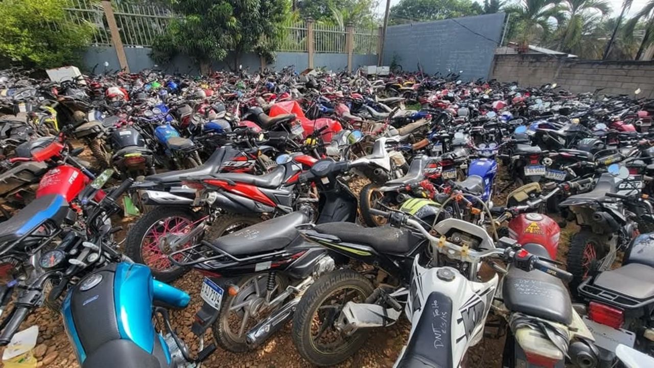 Esta cantidad de motocicletas han sido decomisadas por diversas faltas en 2025