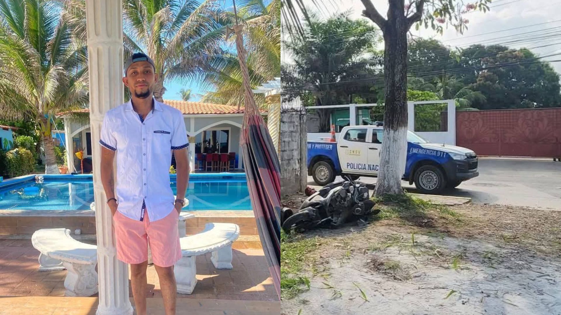 Imagen de 'Pegó contra un muro': los últimos momentos de joven que murió en Puerto Cortés