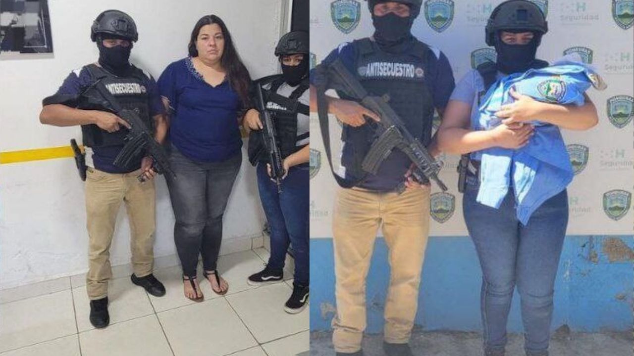 Así fue cómo mujer se ganó la confianza de madre para robarle a su bebé en SPS