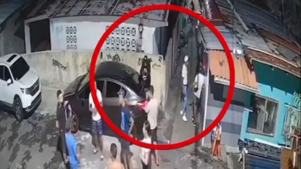 Cámara capta cuando narcotraficante es asesinado por su guardaespaldas