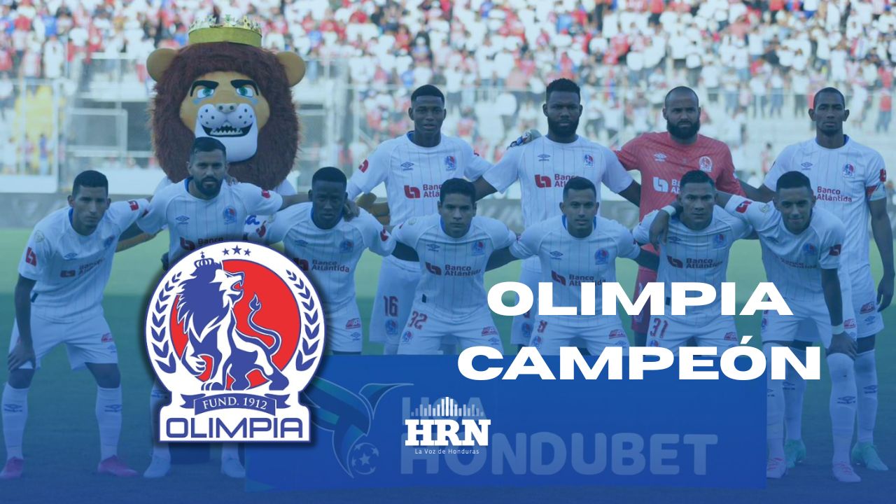 Olimpia, con Eduardo Espinel, se corona campeón del Clausura de la Liga Nacional