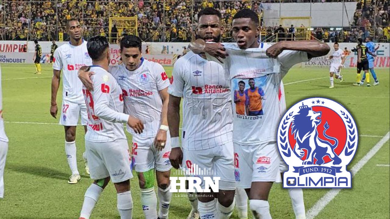 Olimpia remonta, gana la ida de la gran final ante Real España y se acerca a la 39