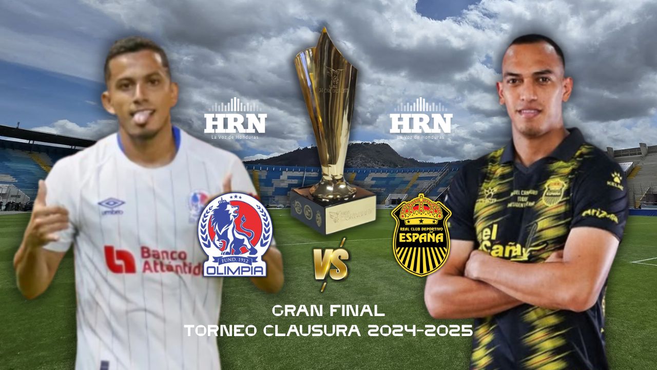 Olimpia vs Real España en vivo: minuto a minuto gran final de Liga Nacional