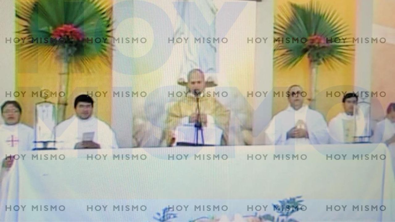 Salen a la luz fotos del ahora papa León XIV durante su visita a Honduras