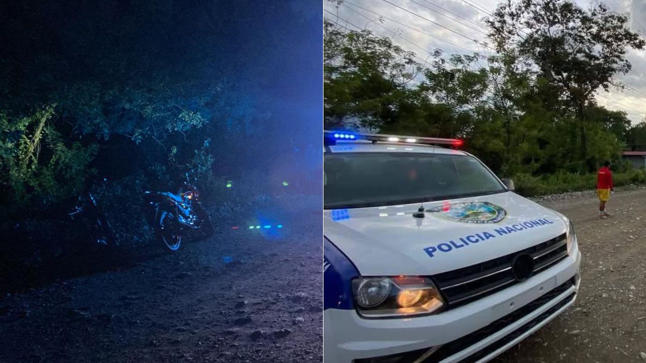 Identifican a pareja asesinada a tiros cuando se trasladaban en moto en Atlántida