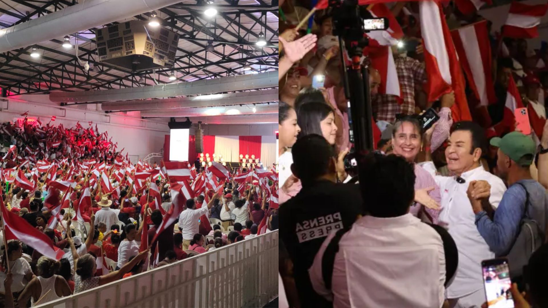 'Tenemos una misión, rescatar el país': Salvador Nasralla en convención del Partido Liberal