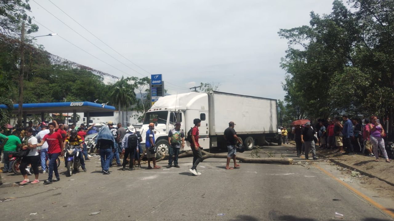 Cohep advierte 'pérdidas millonarias' por tomas de carreteras en Choloma