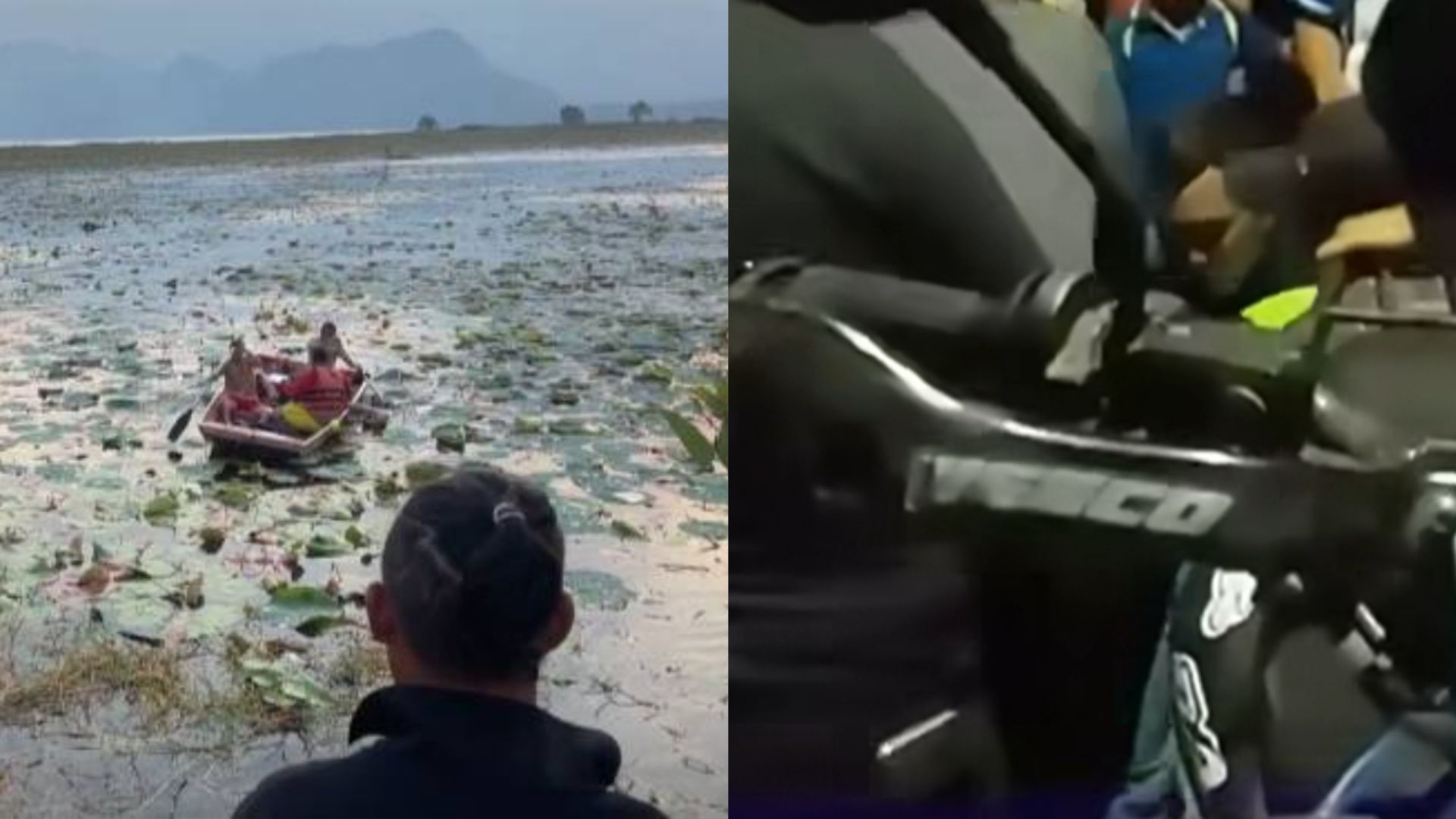VIDEO: Cuerpo de pescador fallecido en el Lago de Yojoa se movió durante velorio