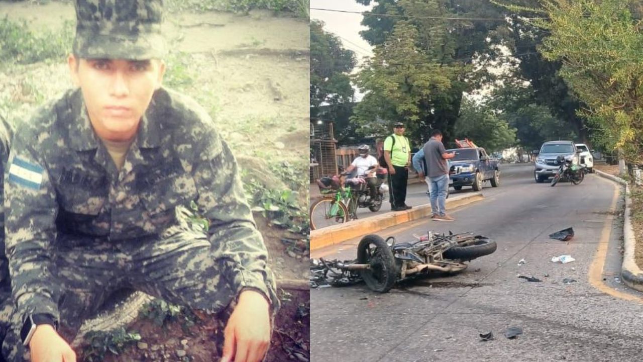 El mensaje de exmilitar hondureño a su hija antes de morir arrollado en SPS