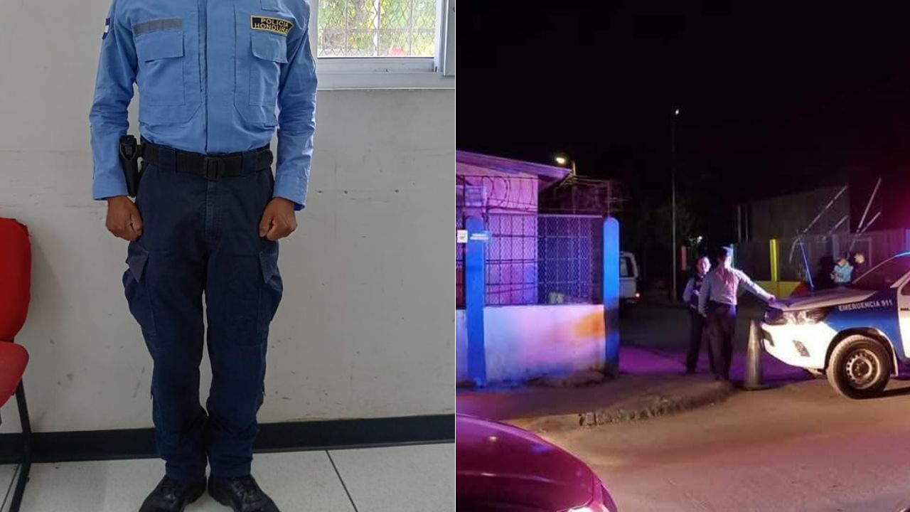Revelan qué pasó previo a que policía se quitara la vida en posta en SPS