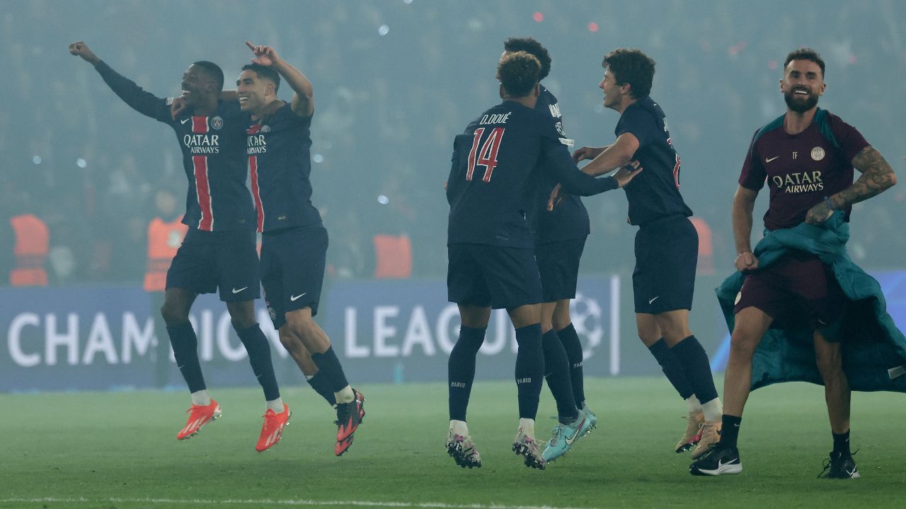 PSG se deshace del Arsenal y va a la final de la Champions League contra el Inter de Milán