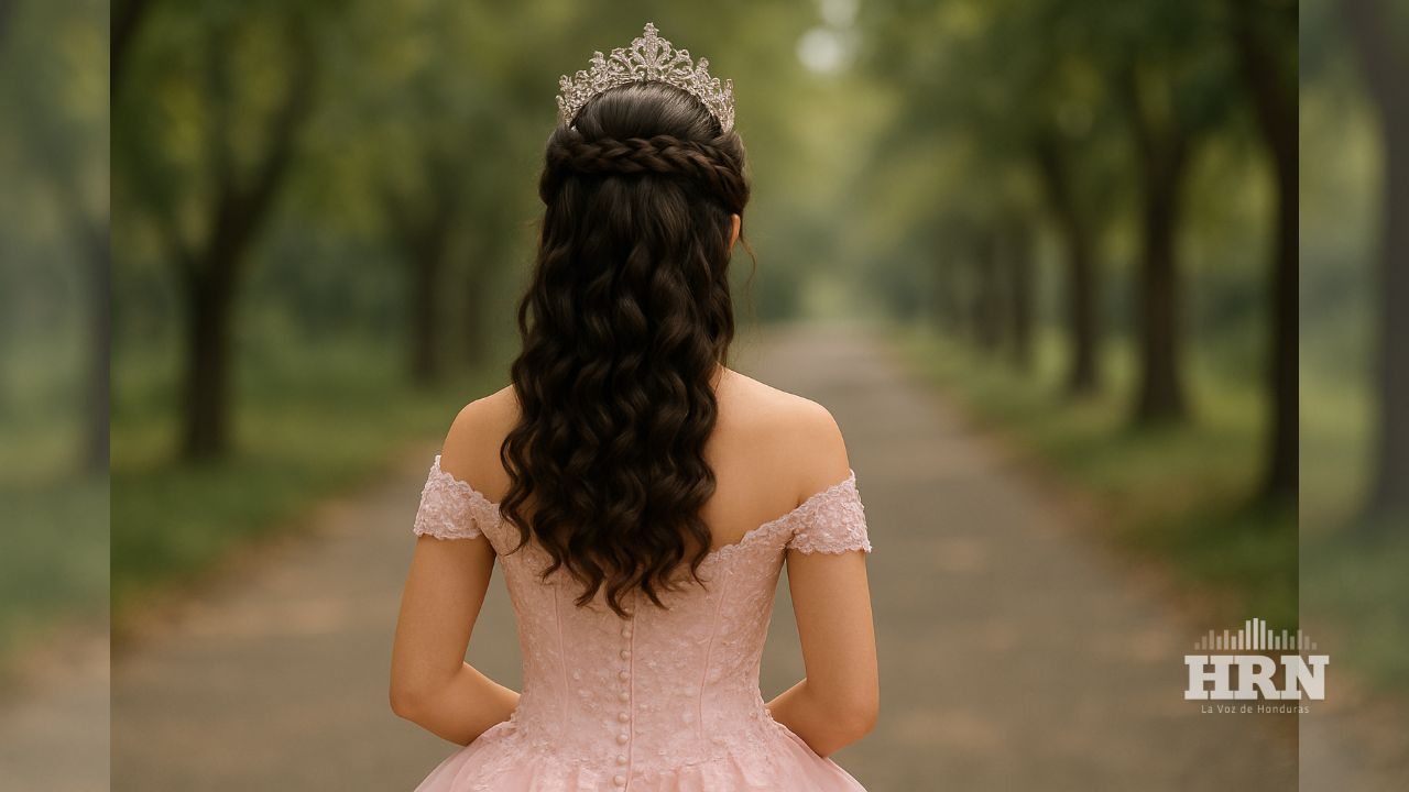 Vídeo: Quinceañera llegó a su fiesta a bordo de inusual transporte