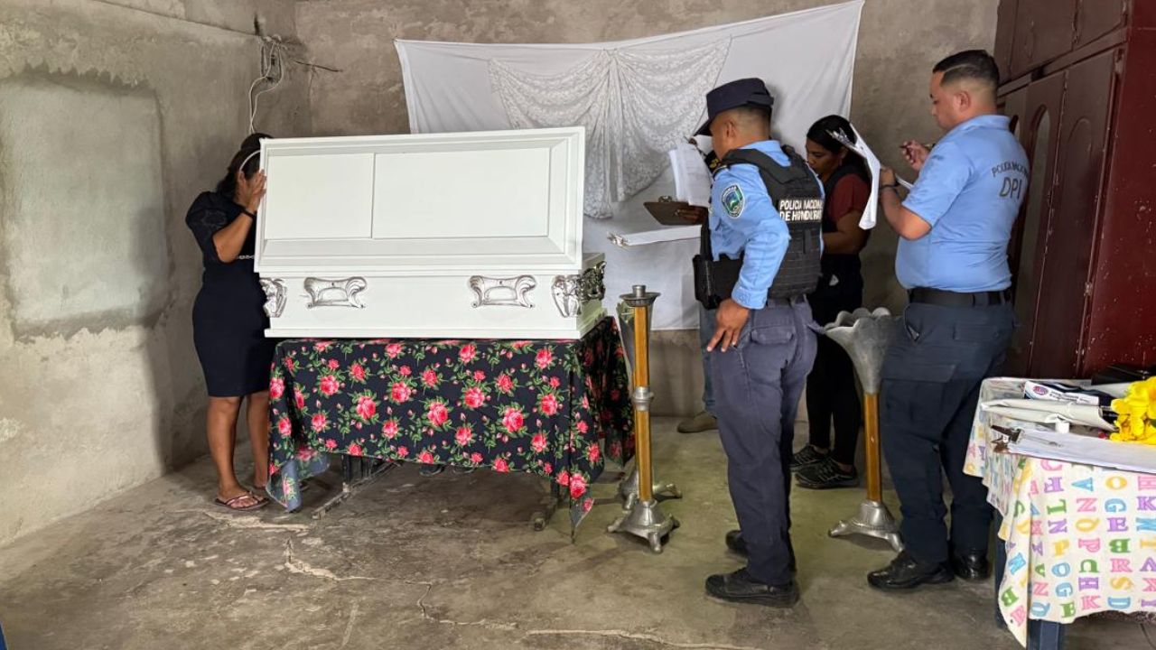 Hombre mata a machetazos a su sobrino de 3 años en aldea de Siguatepeque