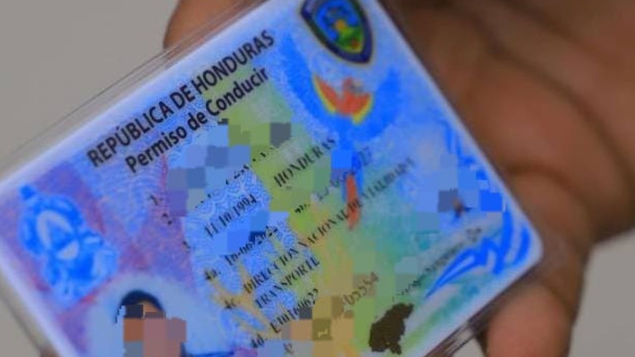 Estos son los tipos de licencias de conducir en Honduras y sus equivalencias