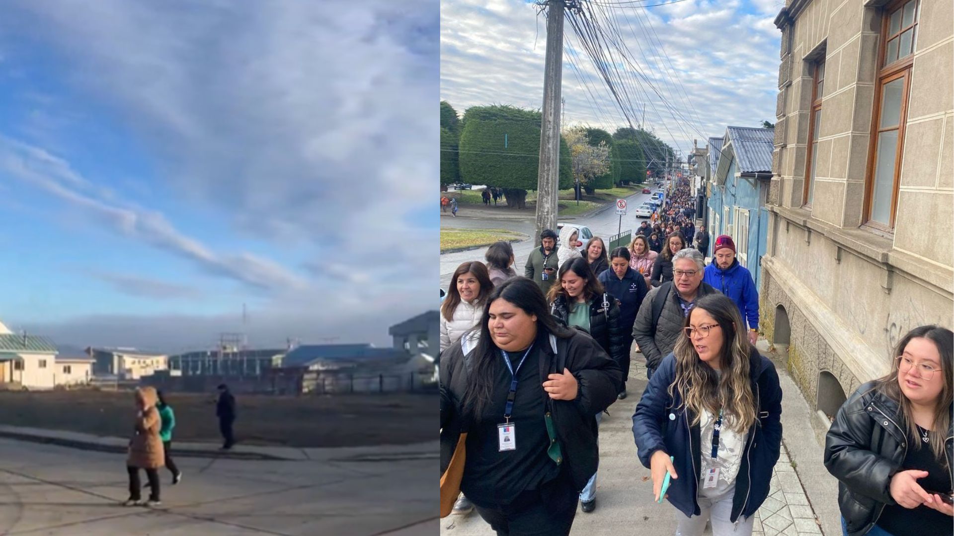 VIDEOS: Terremoto sacude a Chile; emiten alerta de tsunami