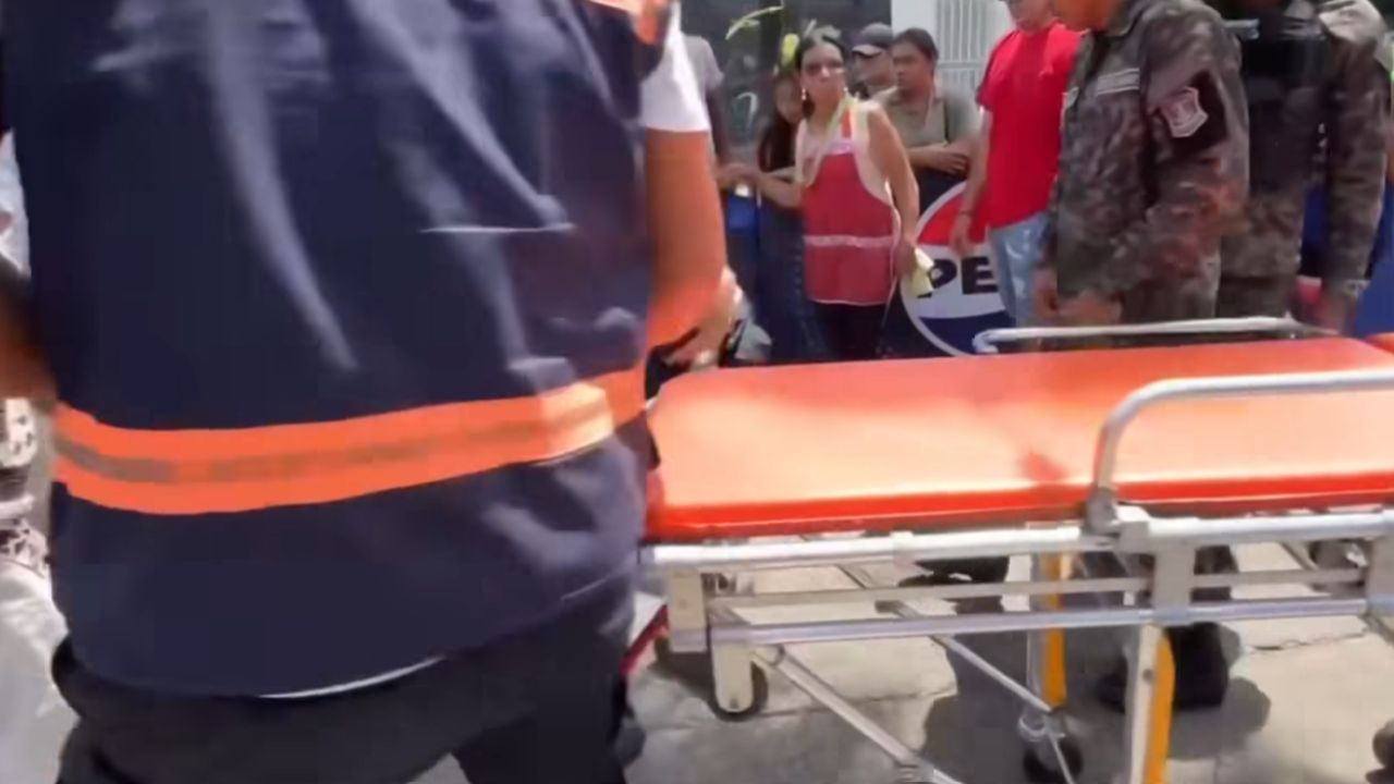 Video captó últimos minutos de vendedor que murió tras golpe de calor en La Ceiba