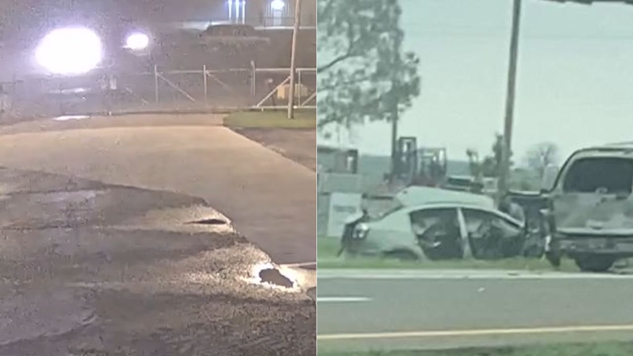 Sale a la luz video de accidente en que murieron tres hondureños en Oklahoma