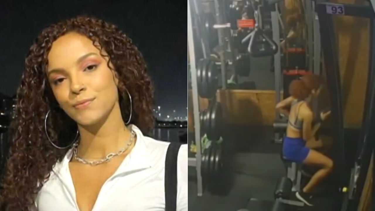 Imagen de Video captó momento en que joven muere en gimnasio donde se ejercitaba