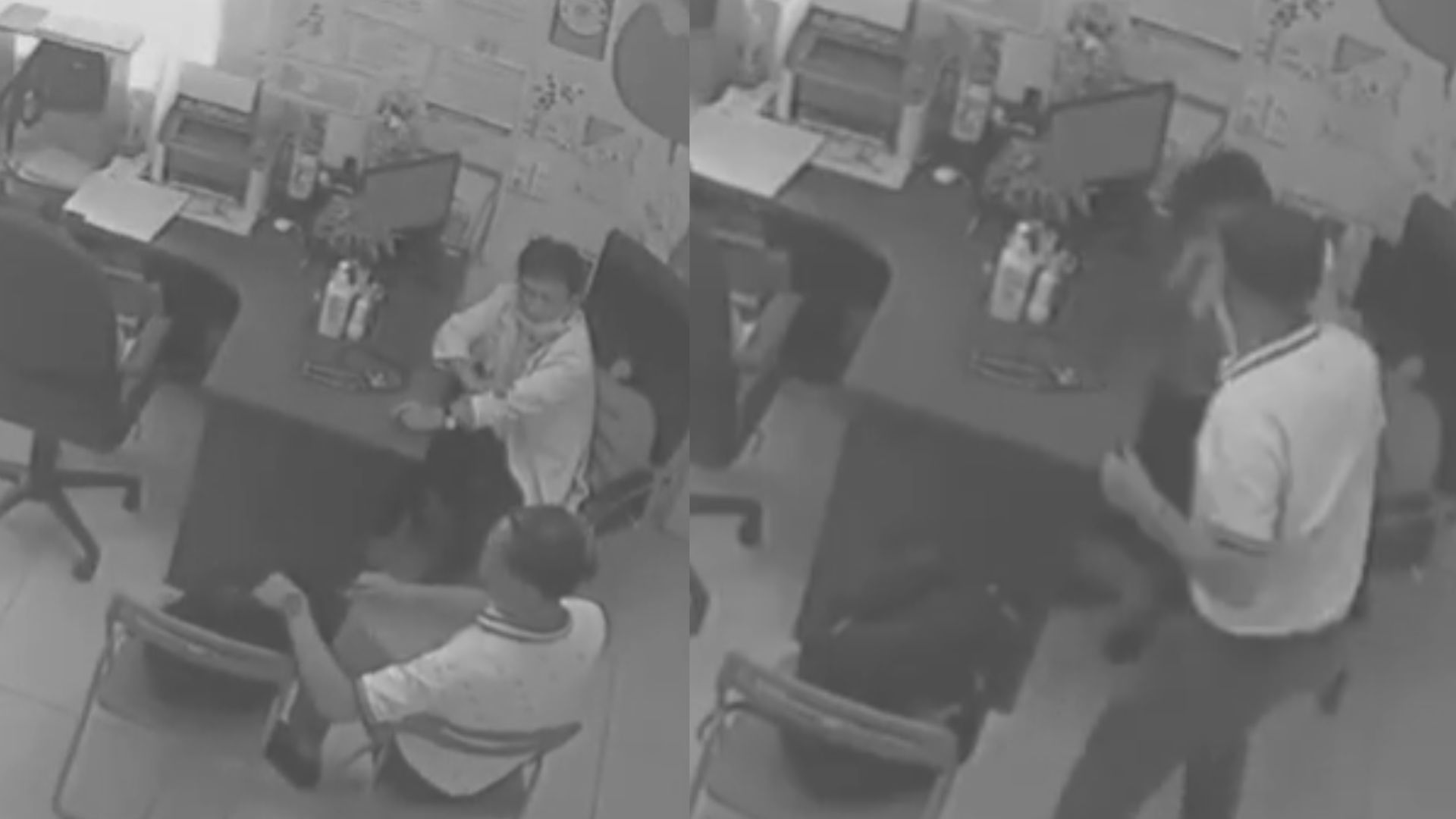 VIDEO: Médico apuñala y mata a su colega por tratar mal a pacientes
