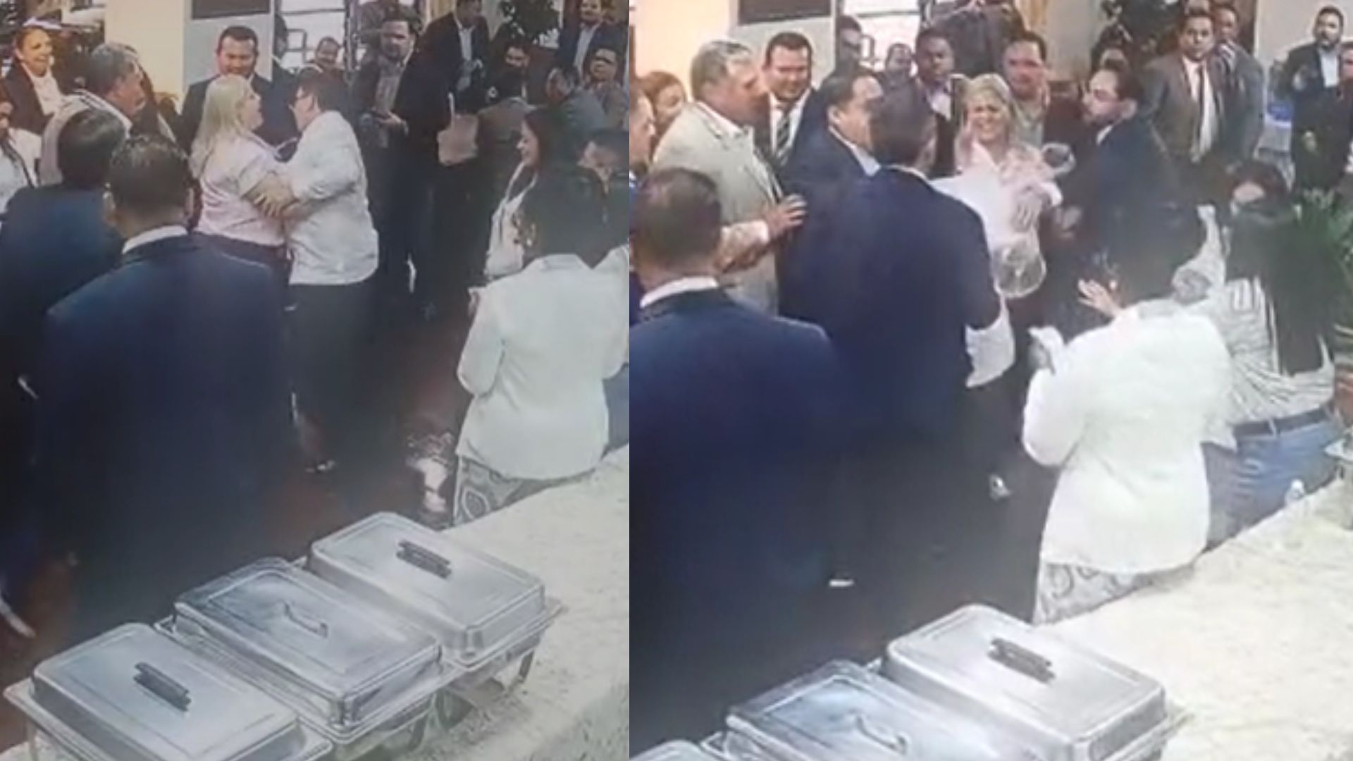 Salen a la luz videos del CN: ¿Hubo agresión contra la diputada Kathia Crivelli?