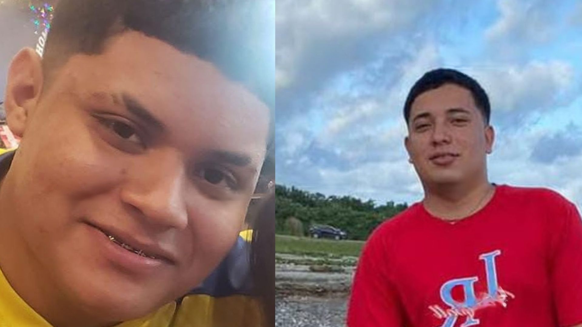 ¿Quiénes son los jóvenes asesinados mientras iban en moto en Atlántida?