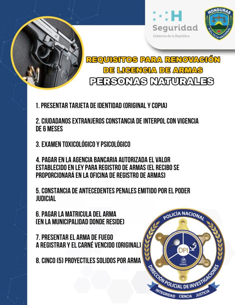 Imagen que muestra los requisitos