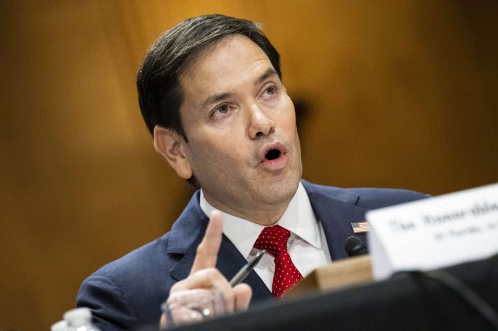 Secretario de Estado de Estados Unidos, Marco Rubio.