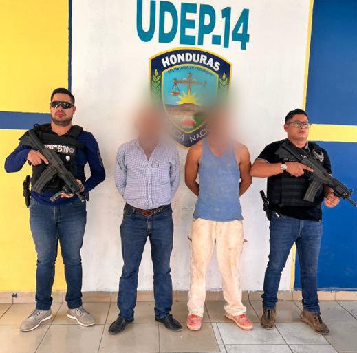 Hombres que fingieron secuestro