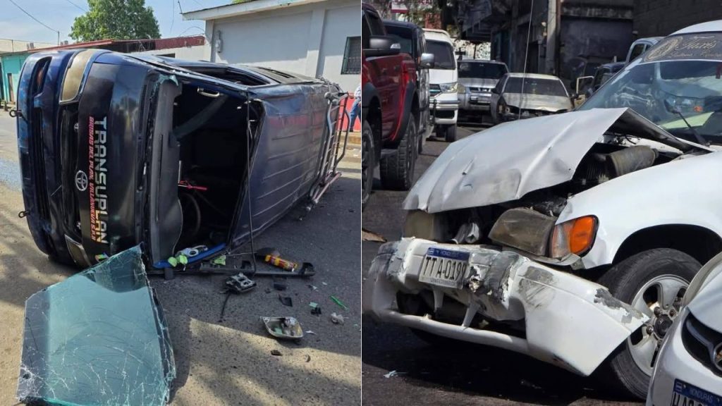 Fotos de las unidades involucradas