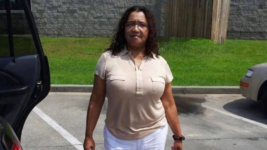 Foto en vida de Leda Paz.