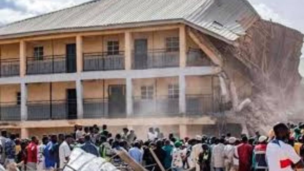  Liceo Barthélemy Boganda, en Bangui, capital de la República Centroafricana.